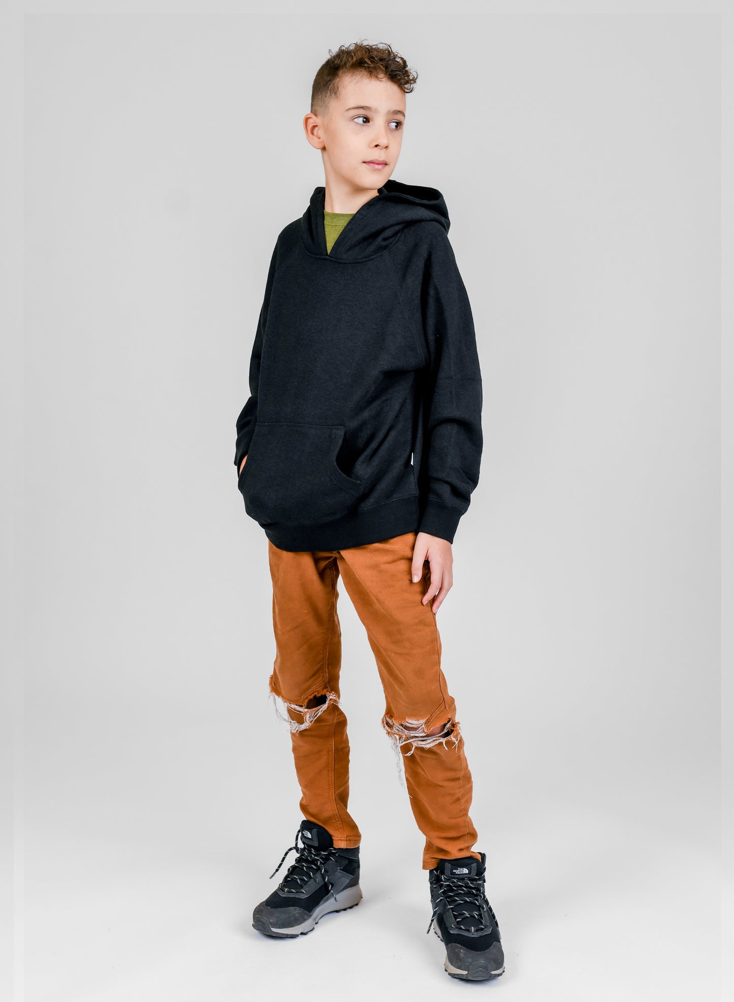 Kid's Organic Hemp Hoodie