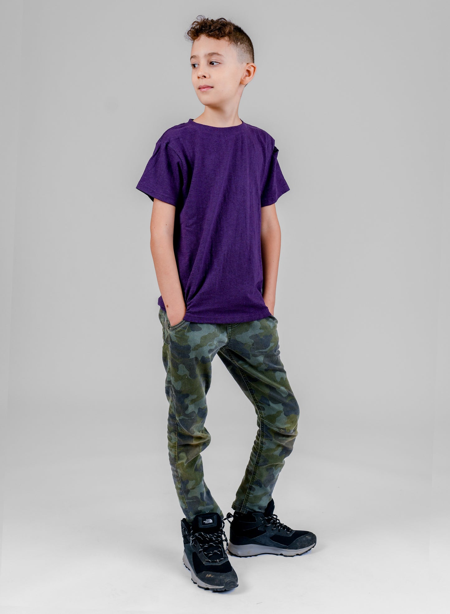 Kid's Organic Hemp T-Shirt