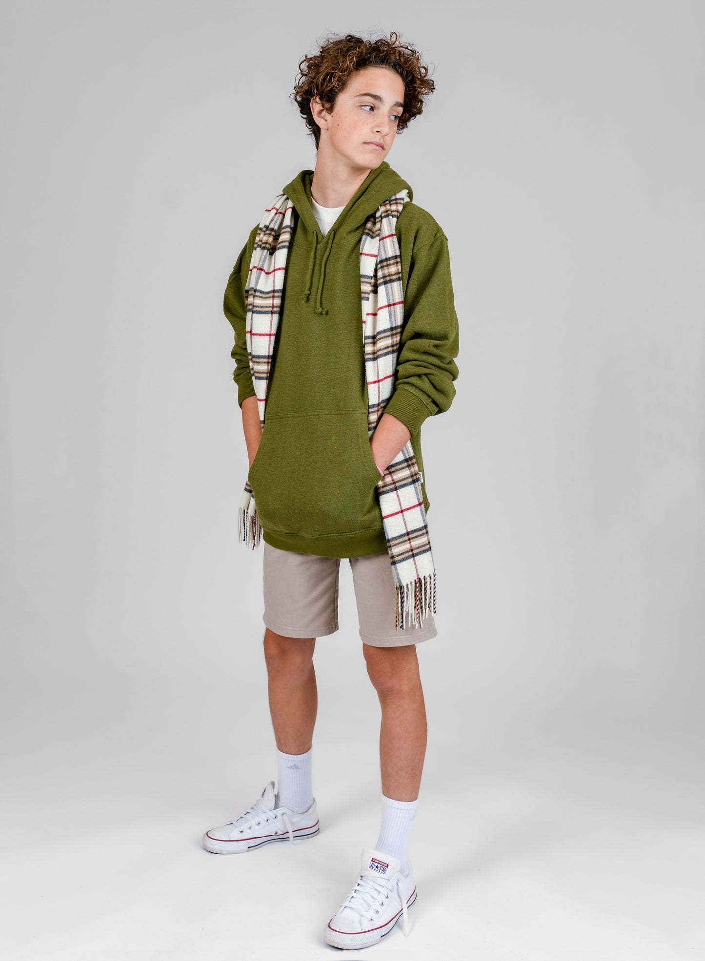 Kid's Organic Hemp Hoodie