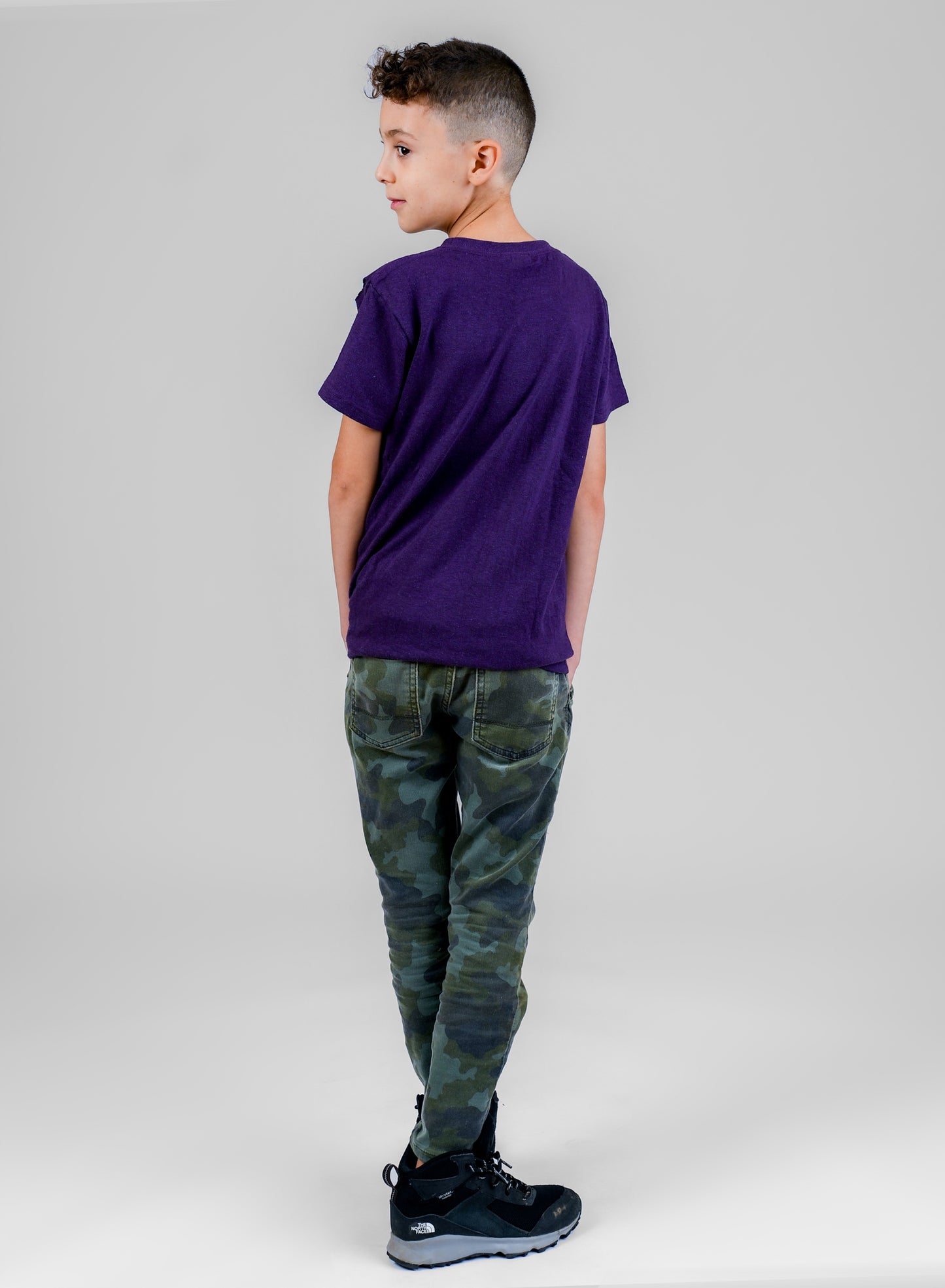 Kid's Organic Hemp T-Shirt