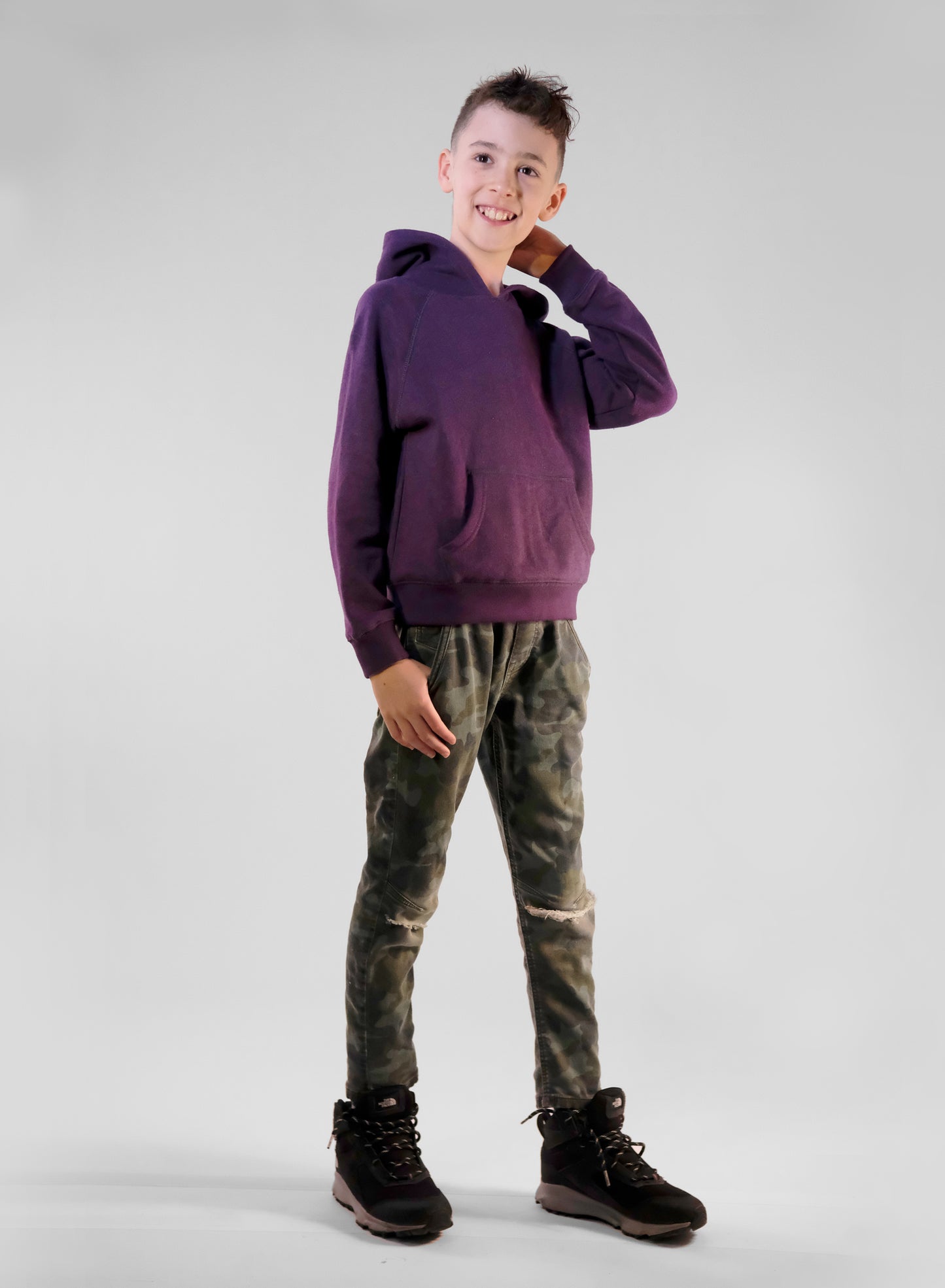 Kid's Organic Hemp Hoodie